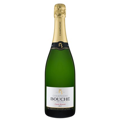 Bouche Cuvee Reservee Brut Champagne 75cl